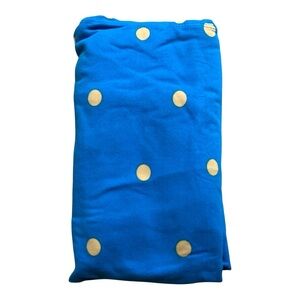 NWT LuLaRoe TC Leggings blue beige cream Tall & Curvy polka dot LLR New